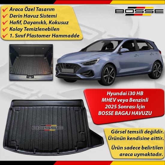 Hyundai i30 Bagaj Havuzu Hybrid Araca Özel 2025 Sonrası İçin BOSSE