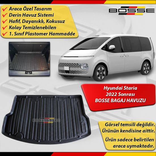 Hyundai Staria Bagaj Havuzu 2022 Sonrası BOSSE