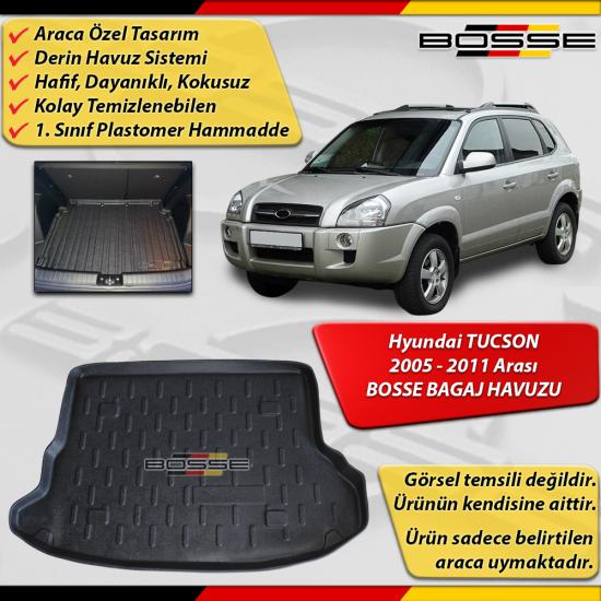 Hyundai Tucson Bagaj Havuzu 2005 - 2011 Arası BOSSE