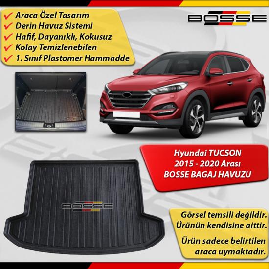 Hyundai Tucson Bagaj Havuzu 2015 - 2020 Arası BOSSE