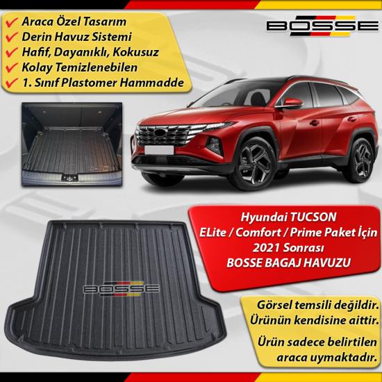 Hyundai Tucson Bagaj Havuzu Elite - Comfort - Prime Paket İçin 2021 Sonrası BOSSE
