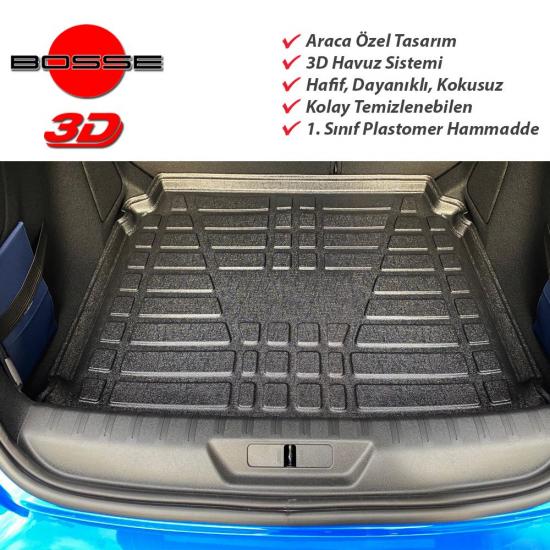 Audi A6 Bagaj Havuzu SEDAN (C6) 2005 2012 Arası BOSSE