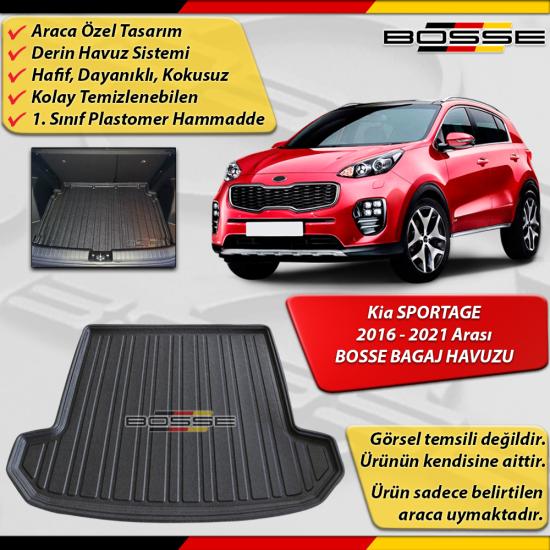 Kia Sportage Bagaj Havuzu 2016 2021 Arası BOSSE