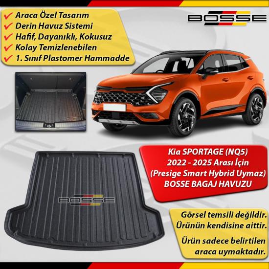 Kia Sportage Bagaj Havuzu V (NQ5) 2022 - 2025 Arası BOSSE