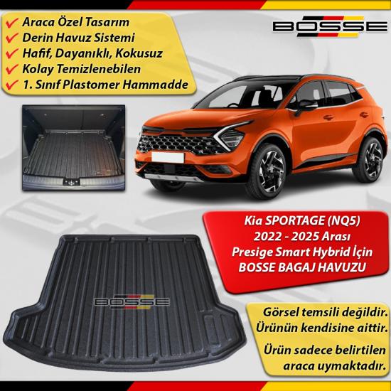 Kia Sportage Bagaj Havuzu PRESTIGE SMART Hybrid V(NQ5) 2022 2025 Arası BOSSE