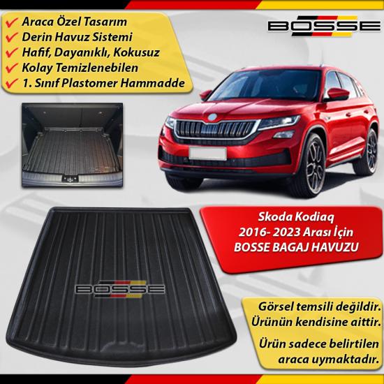 Skoda Kodiaq Bagaj Havuzu (NS) 2016 2023 Arası BOSSE