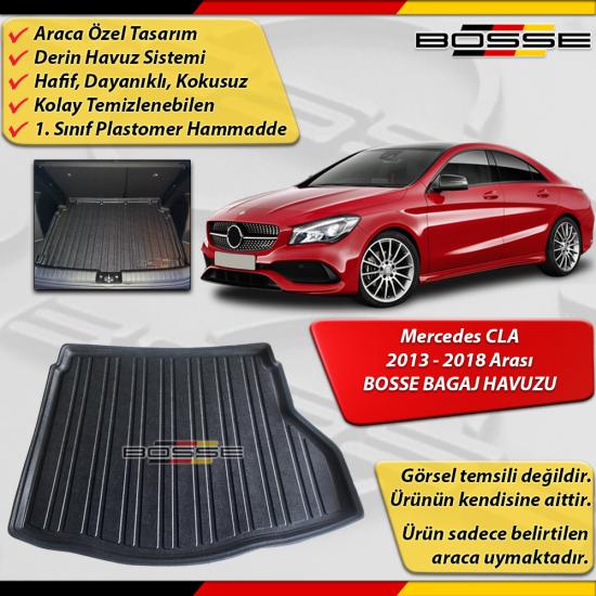 Mercedes CLA Bagaj Havuzu 2013 2018 Arası BOSSE