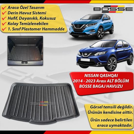 Nissan Qashqai Bagaj Havuzu Visia 5 Koltuk (J11) 2014 2016 Arası BOSSE