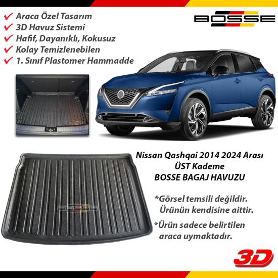 Nissan Qashqai Bagaj Havuzu Tekna 5 Koltuk (J11) 2014 2016 Arası BOSSE