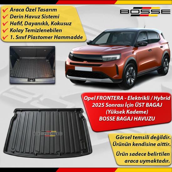 Opel Frontera Bagaj Havuzu Hybrid / Elektrikli ÜST BAGAJ (Yüksek Kademe) 2025 Sonrası BOSSE