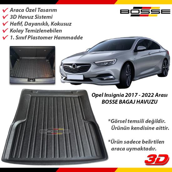 Opel İnsignia Bagaj Havuzu Grand Sport 2017 2022 Arası BOSSE
