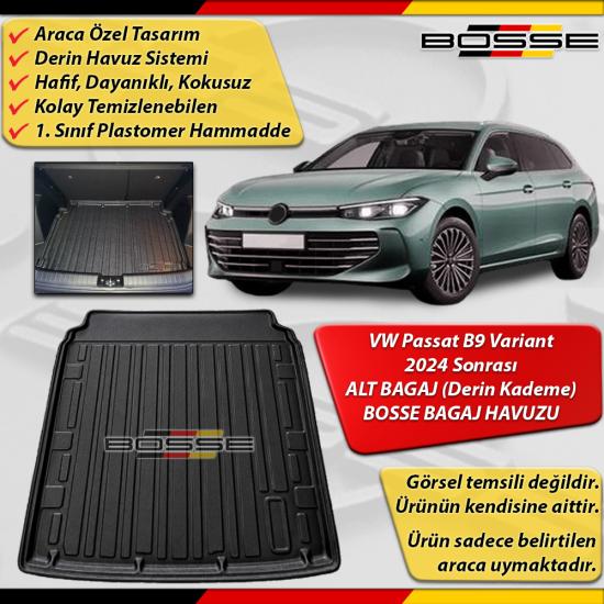 VW Passat B9 Bagaj Havuzu Variant ALT BAGAJ (Derin Kademe) 2024 Sonrası BOSSE