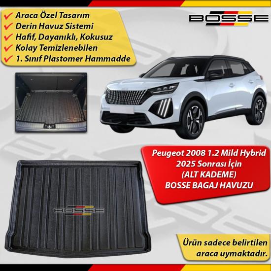 Peugeot 2008 Bagaj Havuzu ALT BAGAJ 1.2 Mild Hybrit 2025 Sonrası