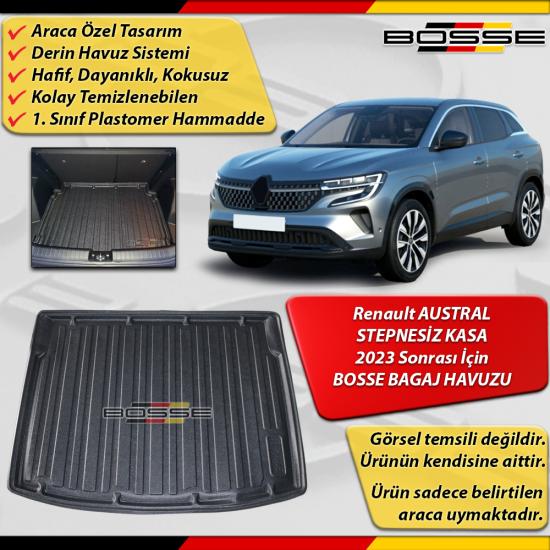 Renault AUSTRAL Bagaj Havuzu STEPNESİZ Kasa İçin 2023 Sonrası BOSSE