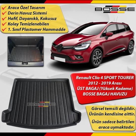 Renault Clio 4 Sport Tourer Bagaj Havuzu Üst Bagaj 2012 2019 Arası BOSSE