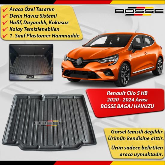 Clio 5 Bagaj Havuzu HB 2020 Sonrası BOSSE