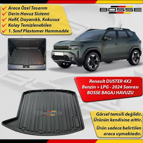 Renault DUSTER Bagaj Havuzu 4X2 BENZİN+LPG 2024 Sonrası BOSSE