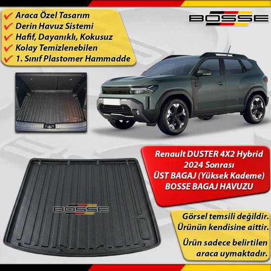 Renault DUSTER Bagaj Havuzu 4X2 Hybrid ÜST BAGAJ (Yüksek Kademe) 2024 Sonrası BOSSE