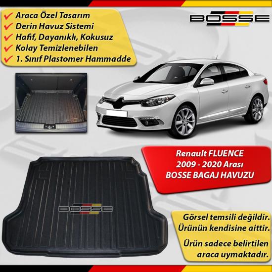 Renault Fluence Bagaj Havuzu 2009 2020 Arası BOSSE