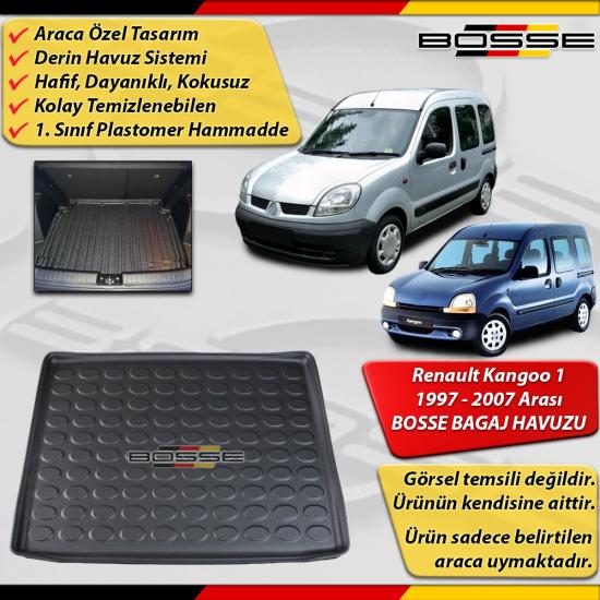 Renault KANGOO Bagaj Havuzu Kangoo 1 İçin 1997 - 2007 Arası BOSSE