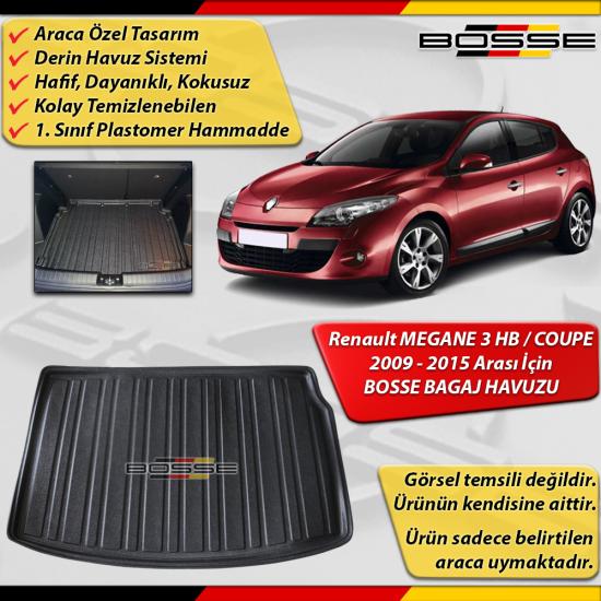 Renault Megane 3 Bagaj Havuzu HB / COUPE 2009 2015 Arası BOSSE