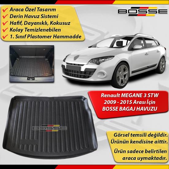 Renault Megane 3 Bagaj Havuzu STW Sport Tourer 2009 2015 BOSSE
