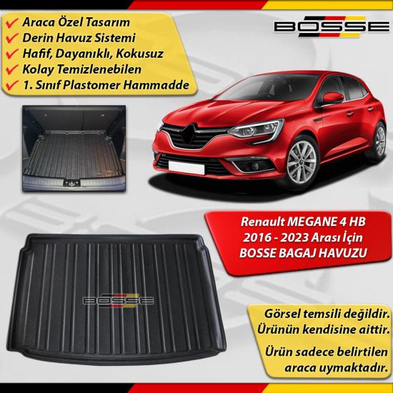 Renault Megane 4 Bagaj Havuzu HB 2016 Sonrası BOSSE