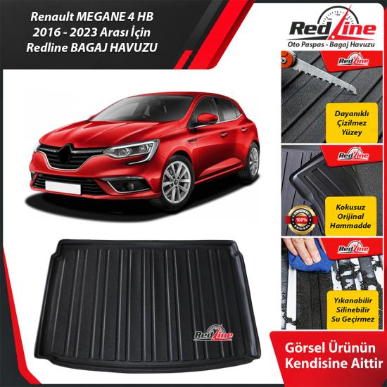 Renault Megane 4 Bagaj Havuzu HB 2016 Sonrası Redline