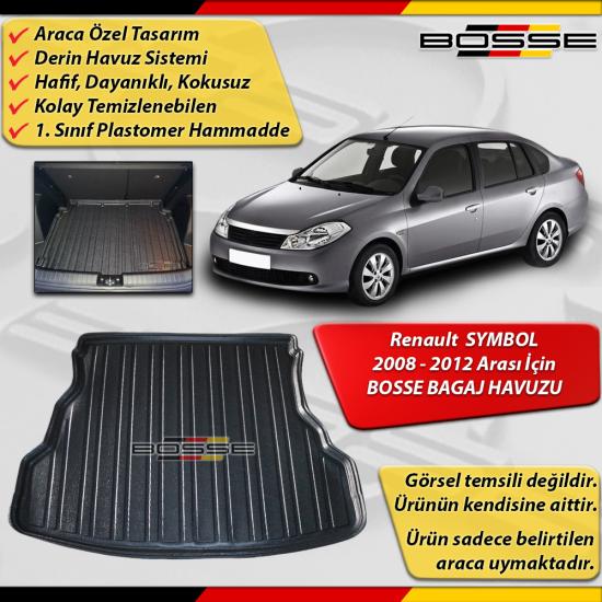 Renault Symbol Bagaj Havuzu 2008 2012 Arası BOSSE