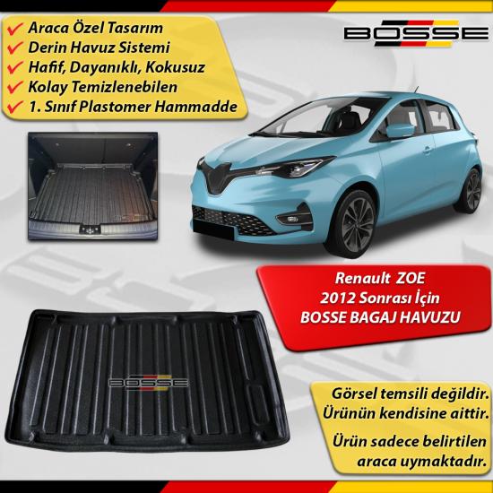 Renault ZOE Bagaj Havuzu 2012 Sonrası BOSSE