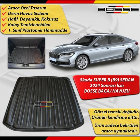 Skoda SuperB Bagaj Havuzu Super B (B9) SEDAN 2024 Sonrası BOSSE