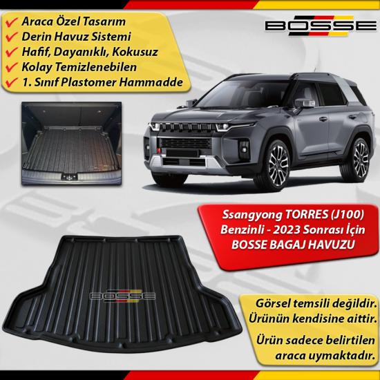 SSANGYONG TORRES Bagaj Havuzu Benzinli (J100) 2023 Sonrası BOSSE