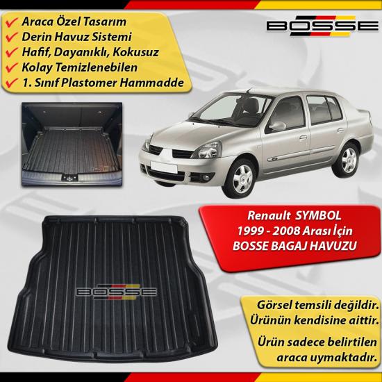 Renault Symbol Bagaj Havuzu 1999 - 2008 Arası BOSSE