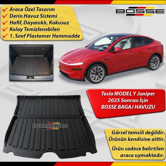 Tesla MODEL Y Bagaj Havuzu Juniper 2025 Sonrası BOSSE