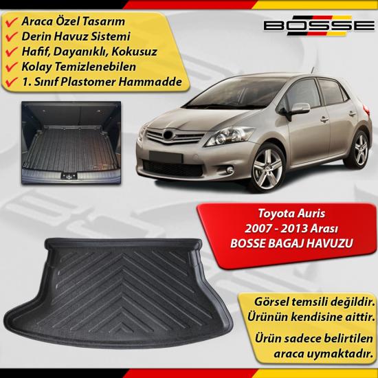 Toyota Auris (1) Bagaj Havuzu 2007 2012 Arası BOSSE