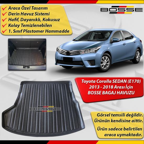 Toyota Corolla Bagaj Havuzu SEDAN (E170) 2013 2018 Arası BOSSE