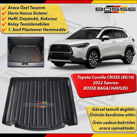 Toyota COROLLA CROSS Bagaj Havuzu (XG10) 2022 2024 Arası BOSSE