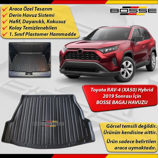 Toyota RAV4 Bagaj Havuzu RAV-4 (XA50) Hybrid 2019 Sonrası BOSSE