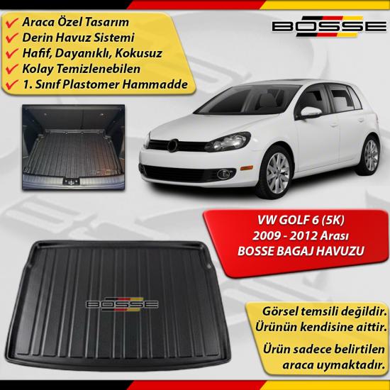 VW Golf 6 Bagaj Havuzu (5K) 2009 2012 Arası BOSSE