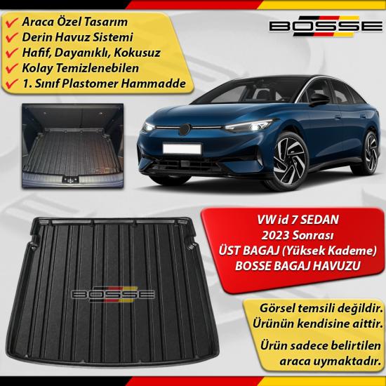 Vw id 7 Bagaj Havuzu Sedan id7 ÜST BAGAJ (Yüksek Kademe) 2023 Sonrası BOSSE