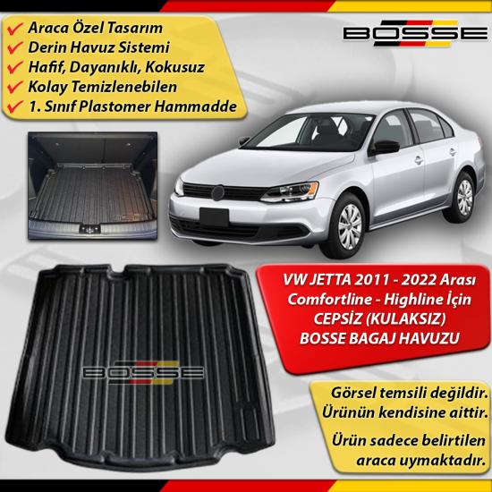 VW Jetta Bagaj Havuzu (1B) (Cepsiz) Kulaksız Model 2011 2022 Arası BOSSE