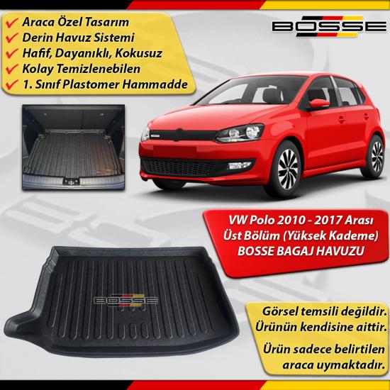 VW Polo Bagaj Havuzu ÜST Bagaj - Yüksek Kademe (6R) 2010 2017 Arası BOSSE
