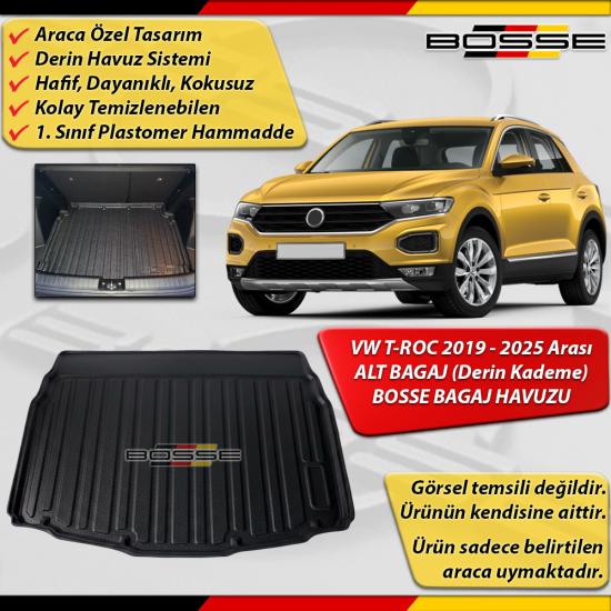 VW T-Roc Bagaj Havuzu Troc ALT BAGAJ (Düşük Kademe) 2019 2025 Arası BOSSE