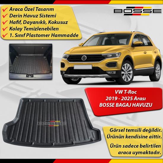 VW T-Roc Bagaj Havuzu Troc ÜST BAGAJ (Yüksek Kademe) 2019 2025 Arası BOSSE