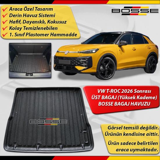 VW T-Roc Bagaj Havuzu Troc ÜST BAGAJ (Yüksek Kademe) 2026 Sonrası BOSSE