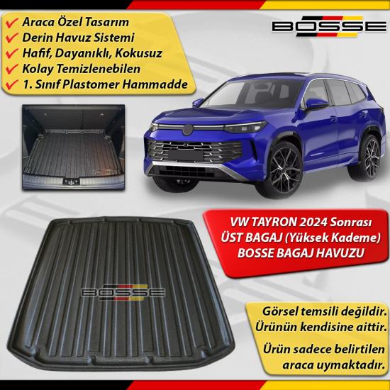 VW TAYRON Bagaj Havuzu ÜST BAGAJ (Yüksek Kademe) 2024 Sonrası BOSSE