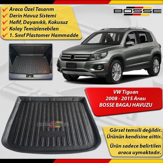 VW Tiguan Bagaj Havuzu (5N) Stepneli İçin 2008 2015 Arası BOSSE