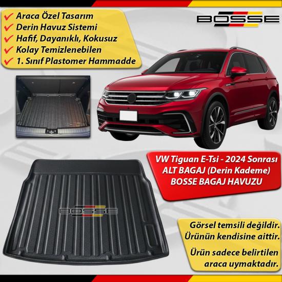 VW Tiguan Bagaj Havuzu E-Tsi ALT BAGAJ (Derin Kademe) 2024 Sonrası BOSSE