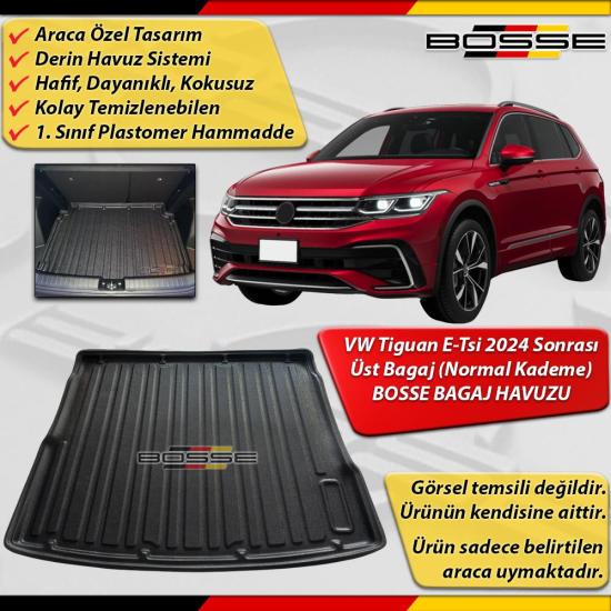 VW Tiguan Bagaj Havuzu (III)  E-Tsi ÜST BAGAJ (Normal Kademe) Bagaj 2024 Sonrası BOSSE