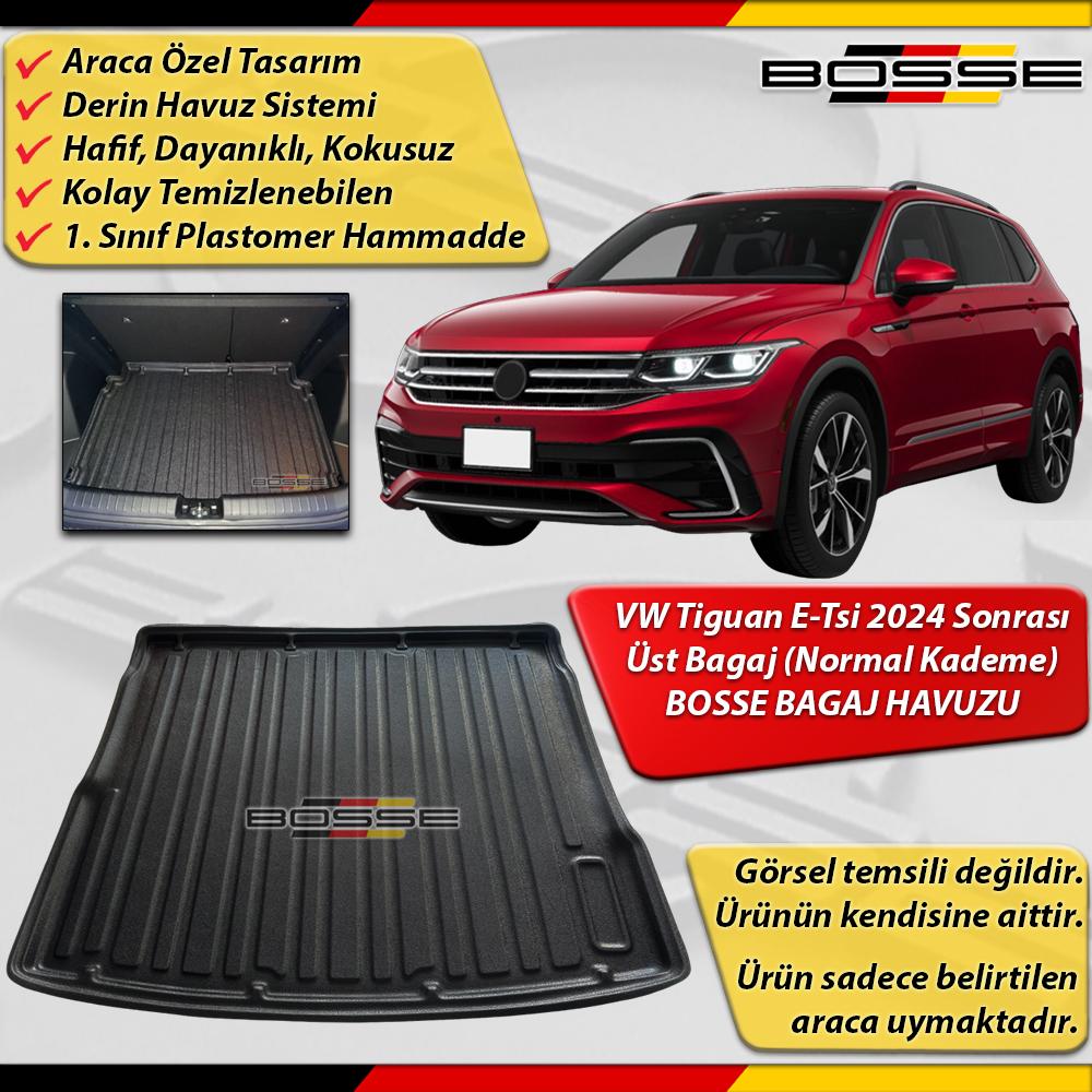 VW Tiguan Bagaj Havuzu (III)  E-Tsi ÜST BAGAJ (Normal Kademe) Bagaj 2024 Sonrası BOSSE